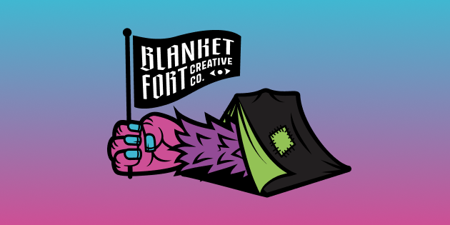 Blanket Fort Creative 