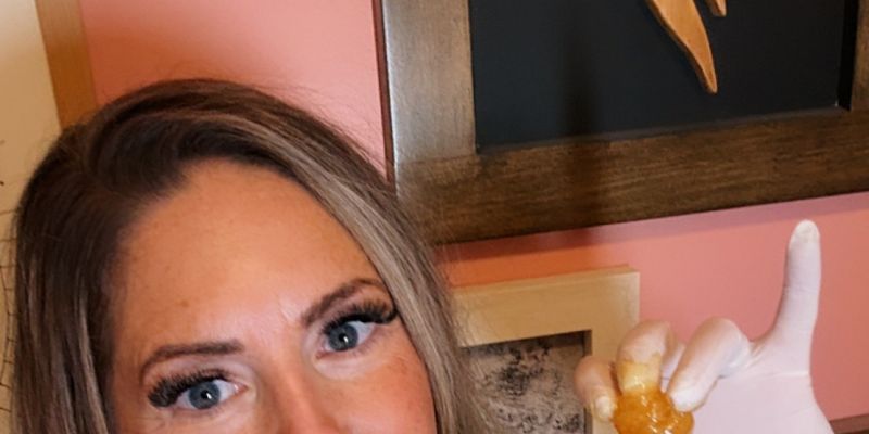 Sugar bare hair removal