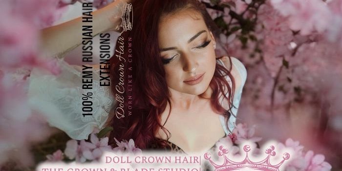 Doll Crown Hair | The Crown & Blade Studio | Doll Crown Hair | The Crown & Blade Studio |