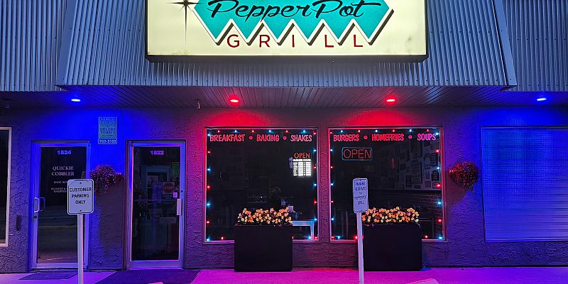 Pepper Pot Grill