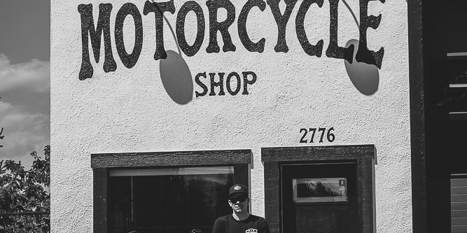 Kelowna Motorcycle Shop