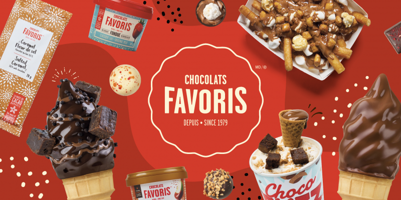 Chocolats Favoris