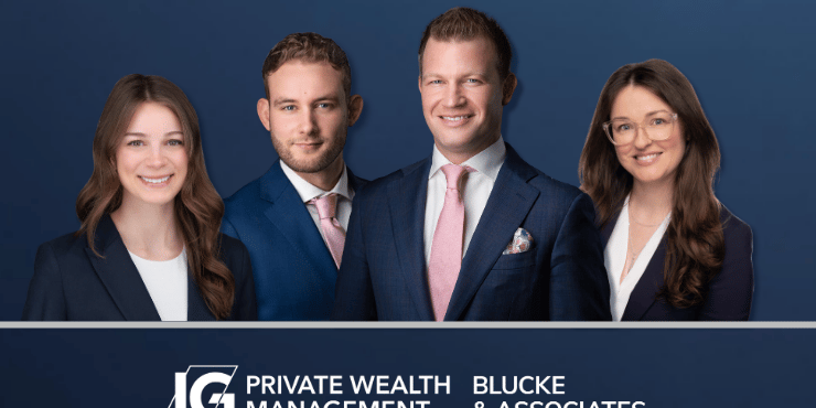 Jason Blucke CFP, CIM, BBA - IG Private Wealth Management