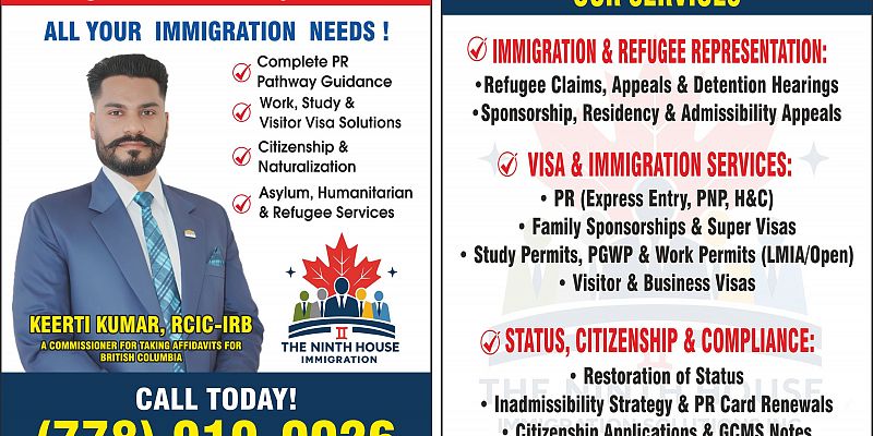 The Ninth House Immigration Solutions Inc.