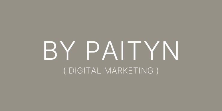 Paityn Cook | By Paityn Digital Marketing