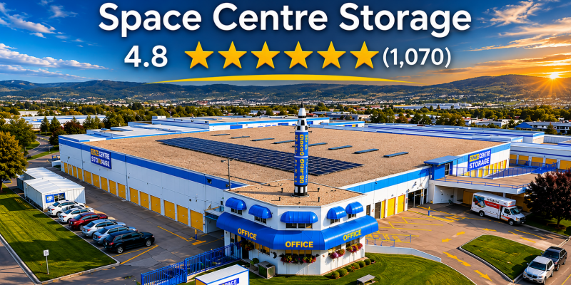 Space Centre Storage Space Centre Storage