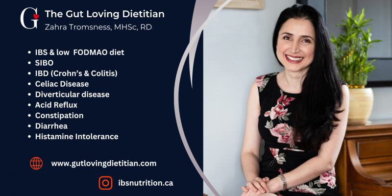 Zahra Tromsness | The Gut Loving Dietitian