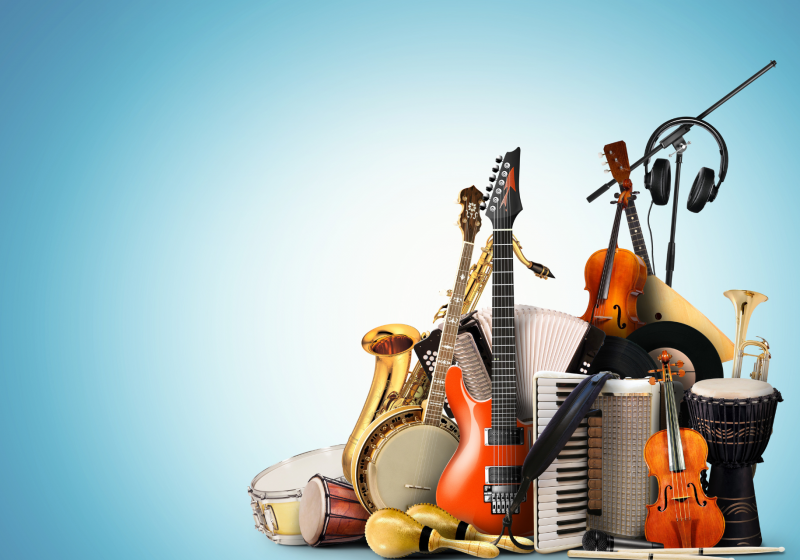 The Best Musical Instruments in Kamloops